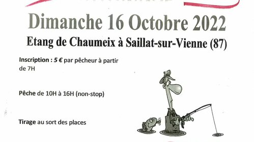 CHALLENGE AUTOMNAL DU 16/10/2022 - LES CORMORANS 