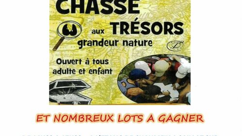 FAMILLES RURALES - CHASSE AU TRESOR LE 22 OCTBRE 2022