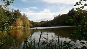 Le Plan d'eau de Chaumeix